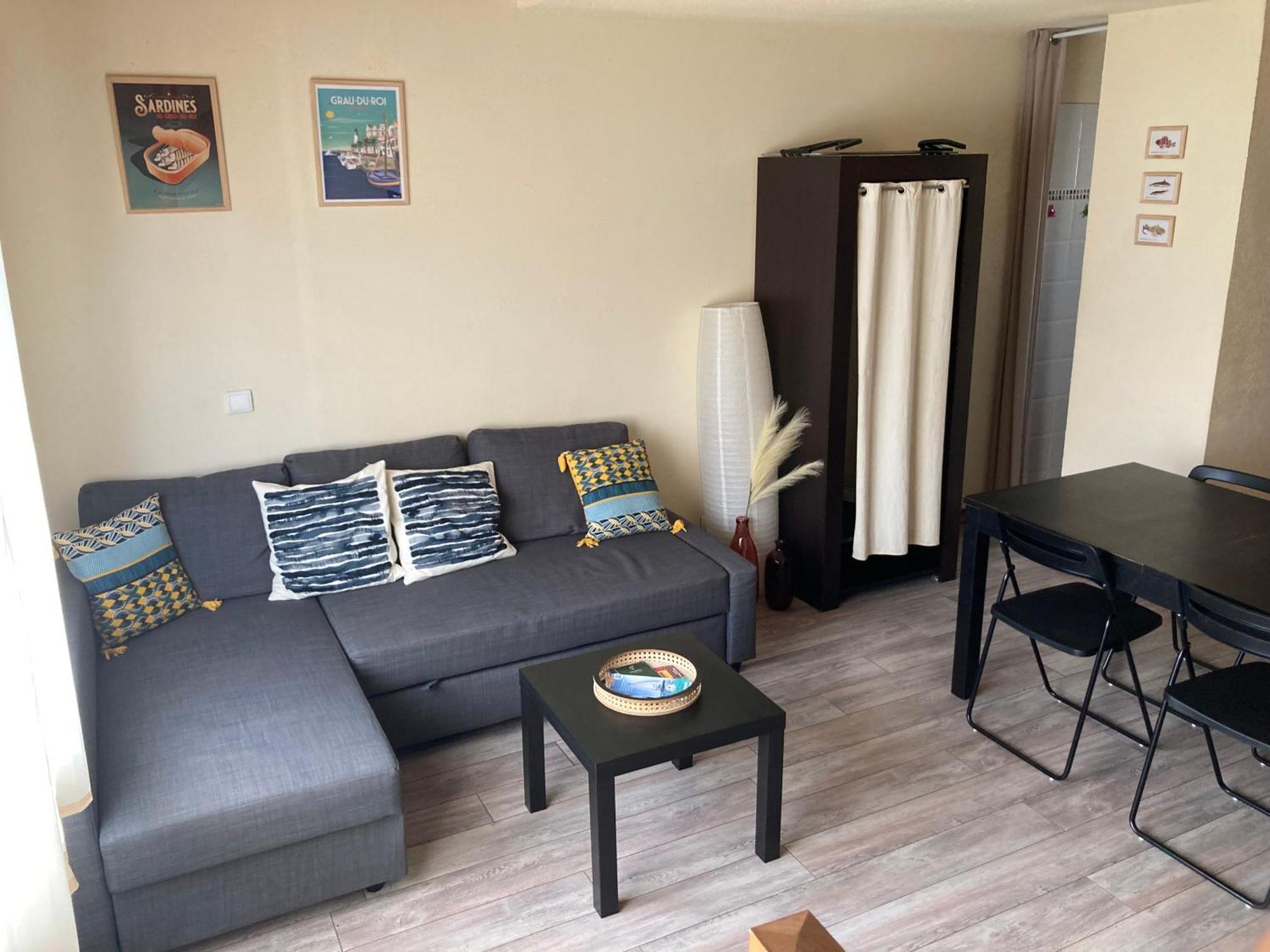 Appartement Marius Le Grau-du-Roi Bagian luar foto