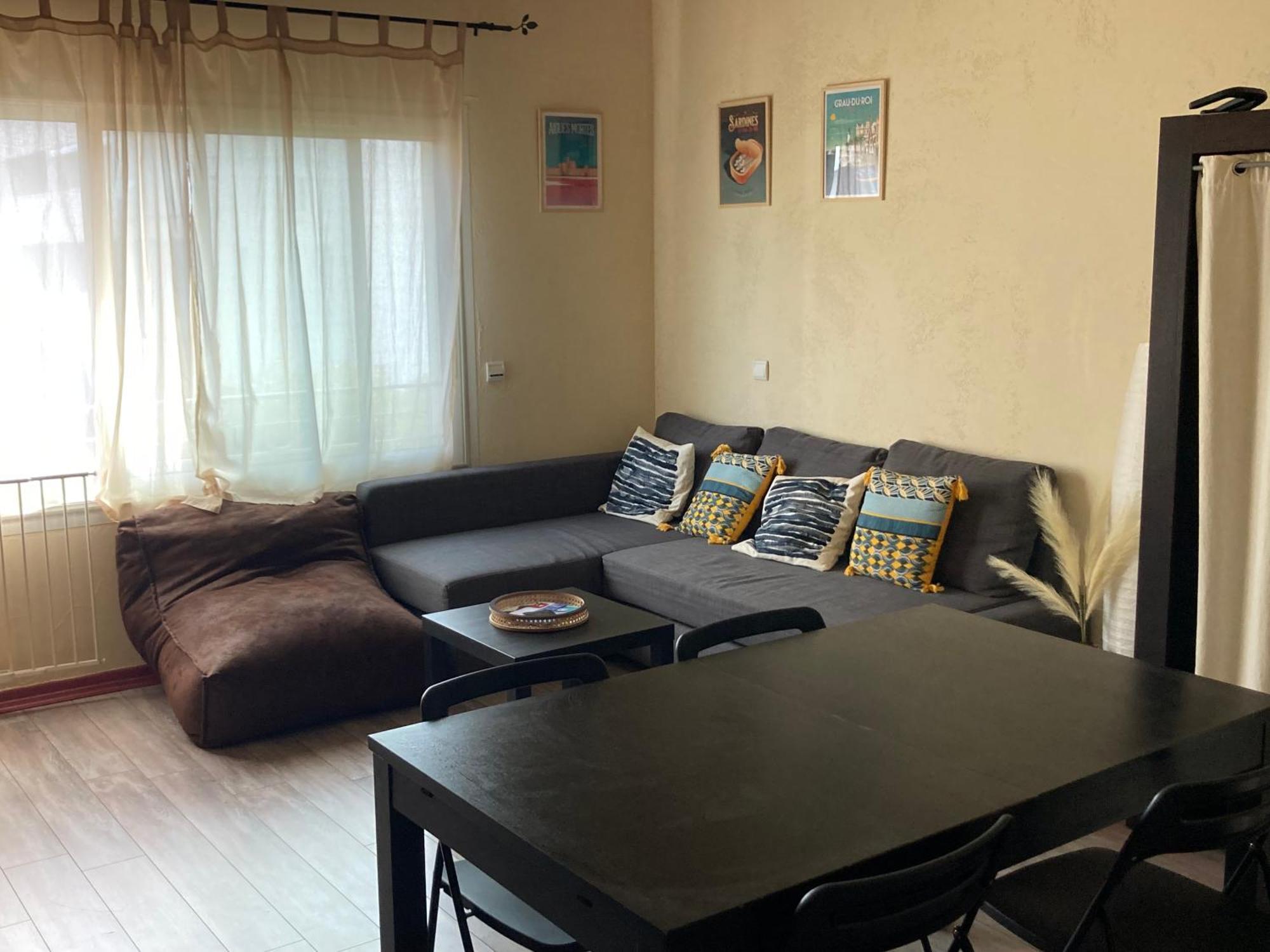 Appartement Marius Le Grau-du-Roi Bagian luar foto